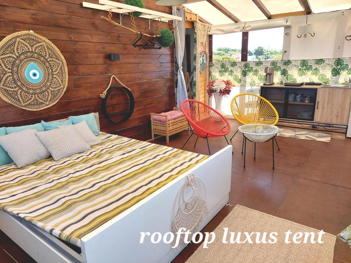 Feriehus Dream Tiny House Or Luxus Tent With Pool