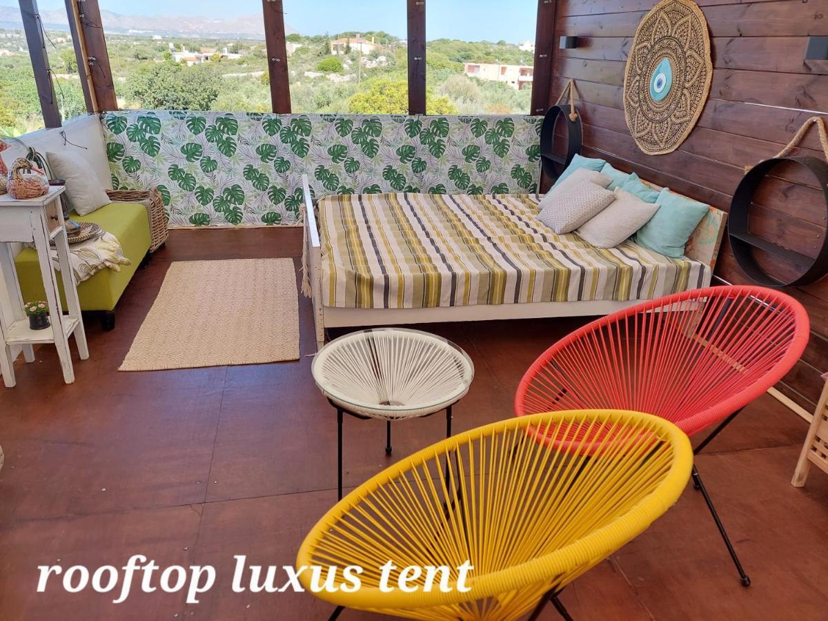 Dream Tiny House Or Luxus Tent With Pool Feriehus *