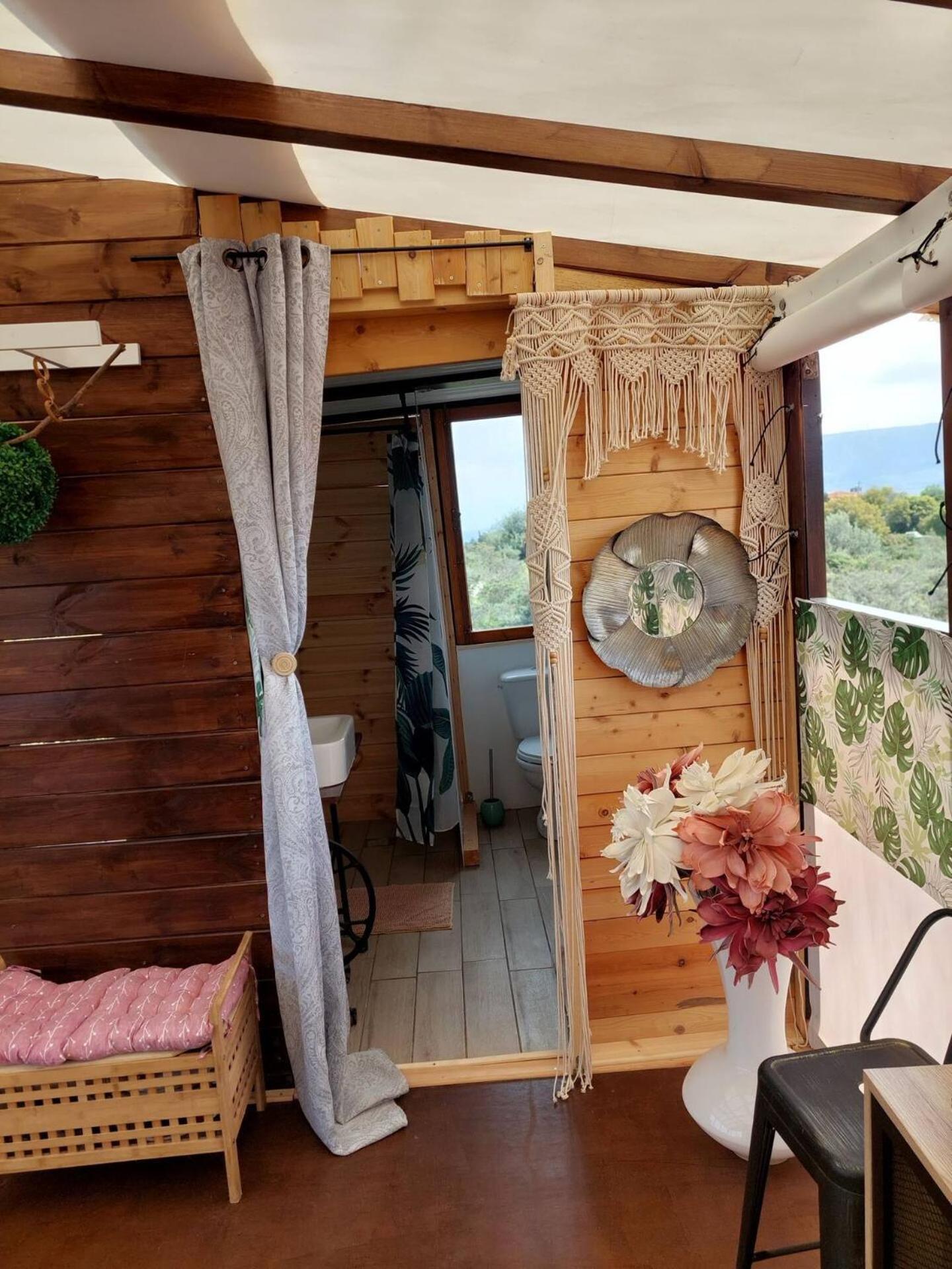 Dream Tiny House Or Luxus Tent With Pool Feriehus Chania (Crete)