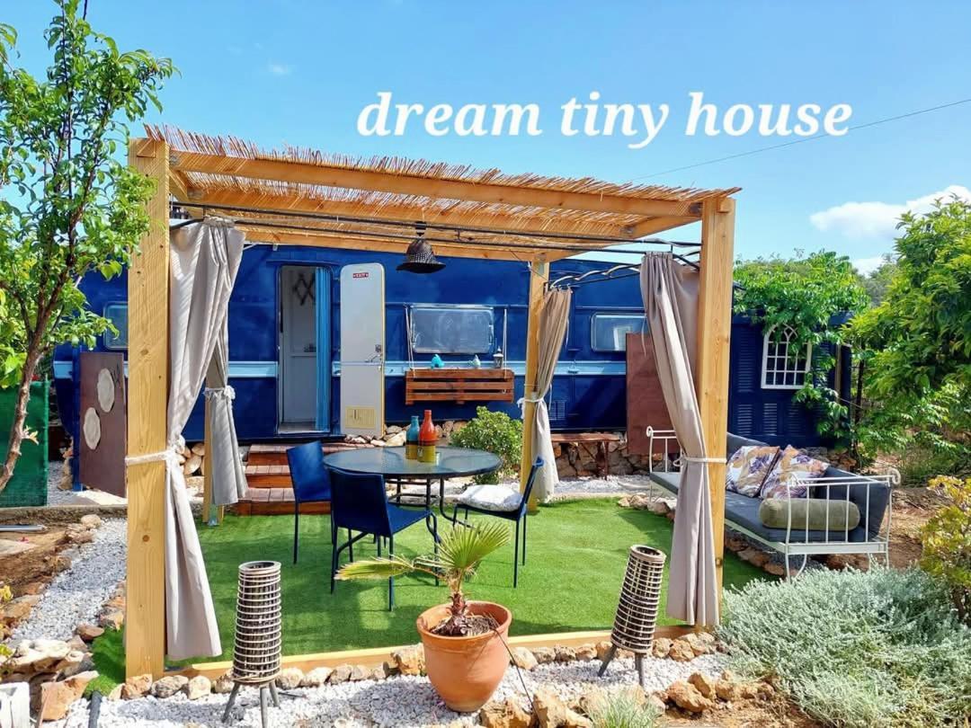 Dream Tiny House Or Luxus Tent With Pool Feriehus Chania (Crete)