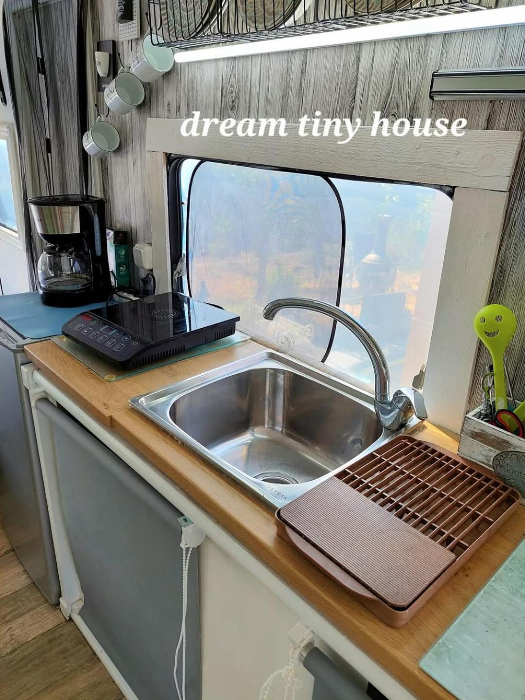 Dream Tiny House Or Luxus Tent With Pool Feriehus *
