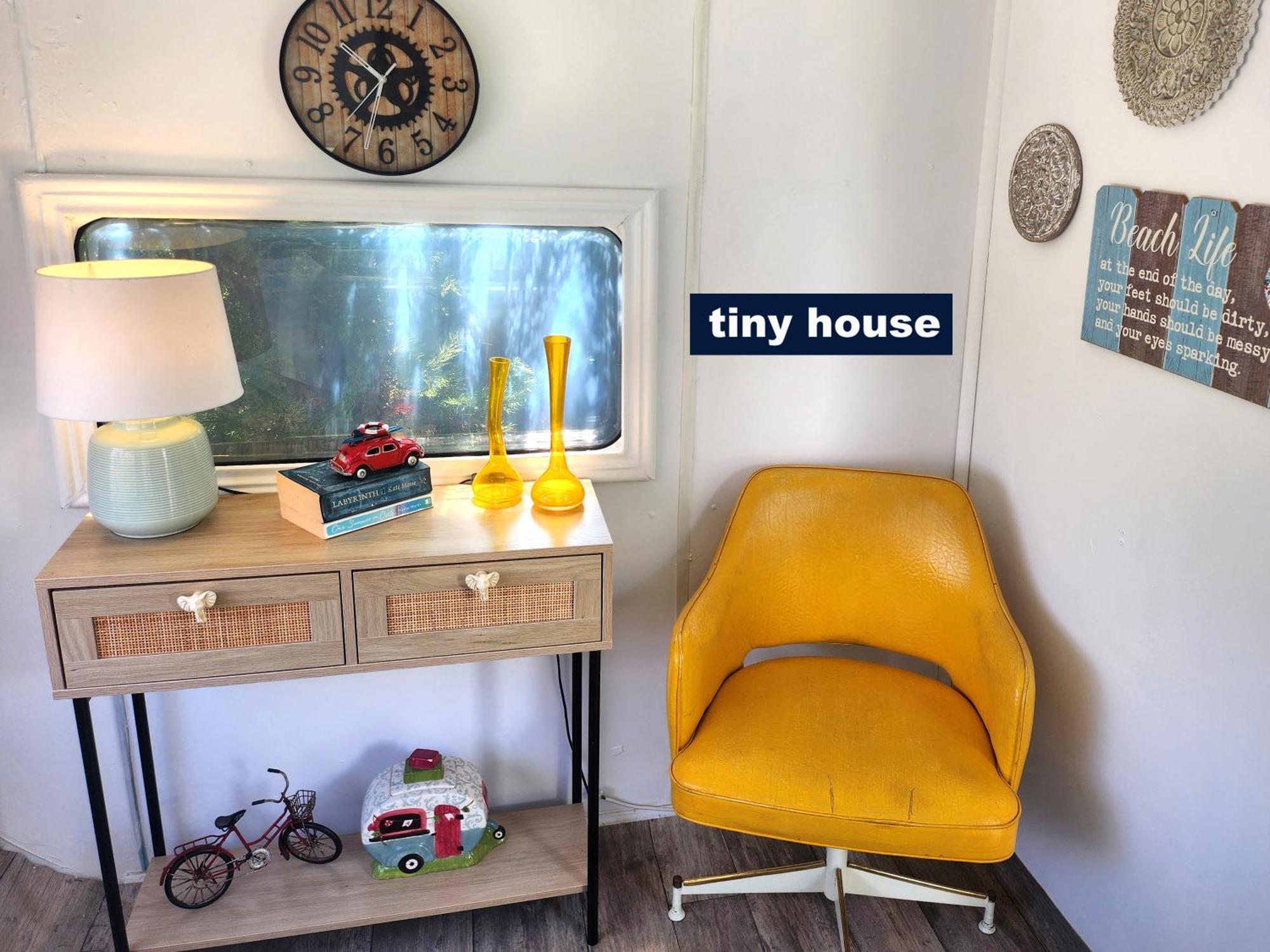 Feriehus Dream Tiny House Or Luxus Tent With Pool