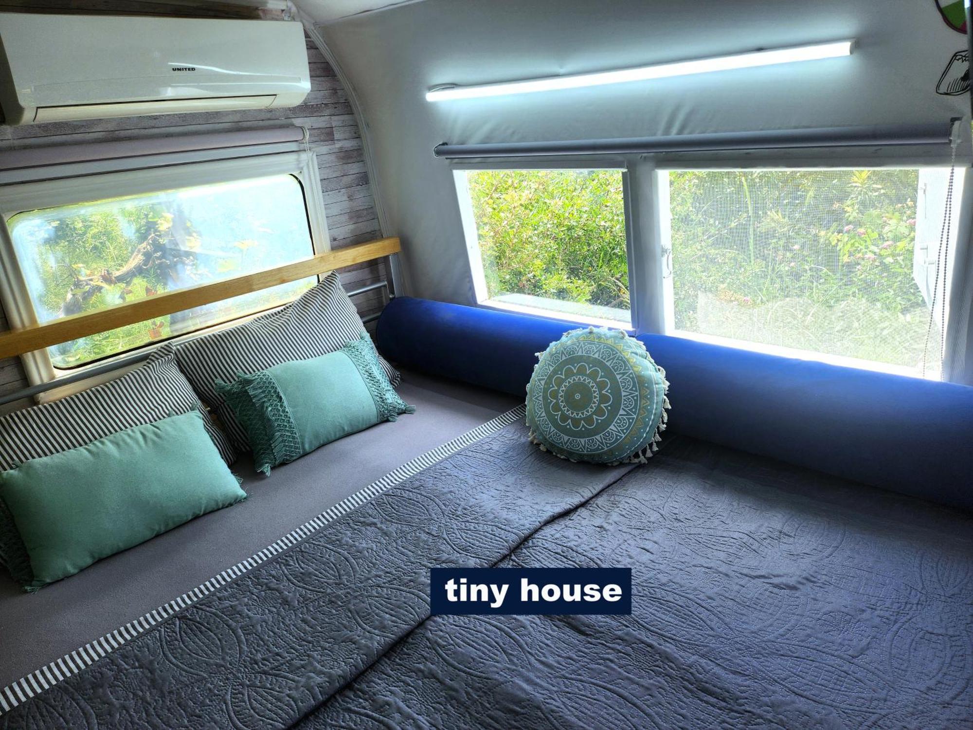 Dream Tiny House Or Luxus Tent With Pool Feriehus *