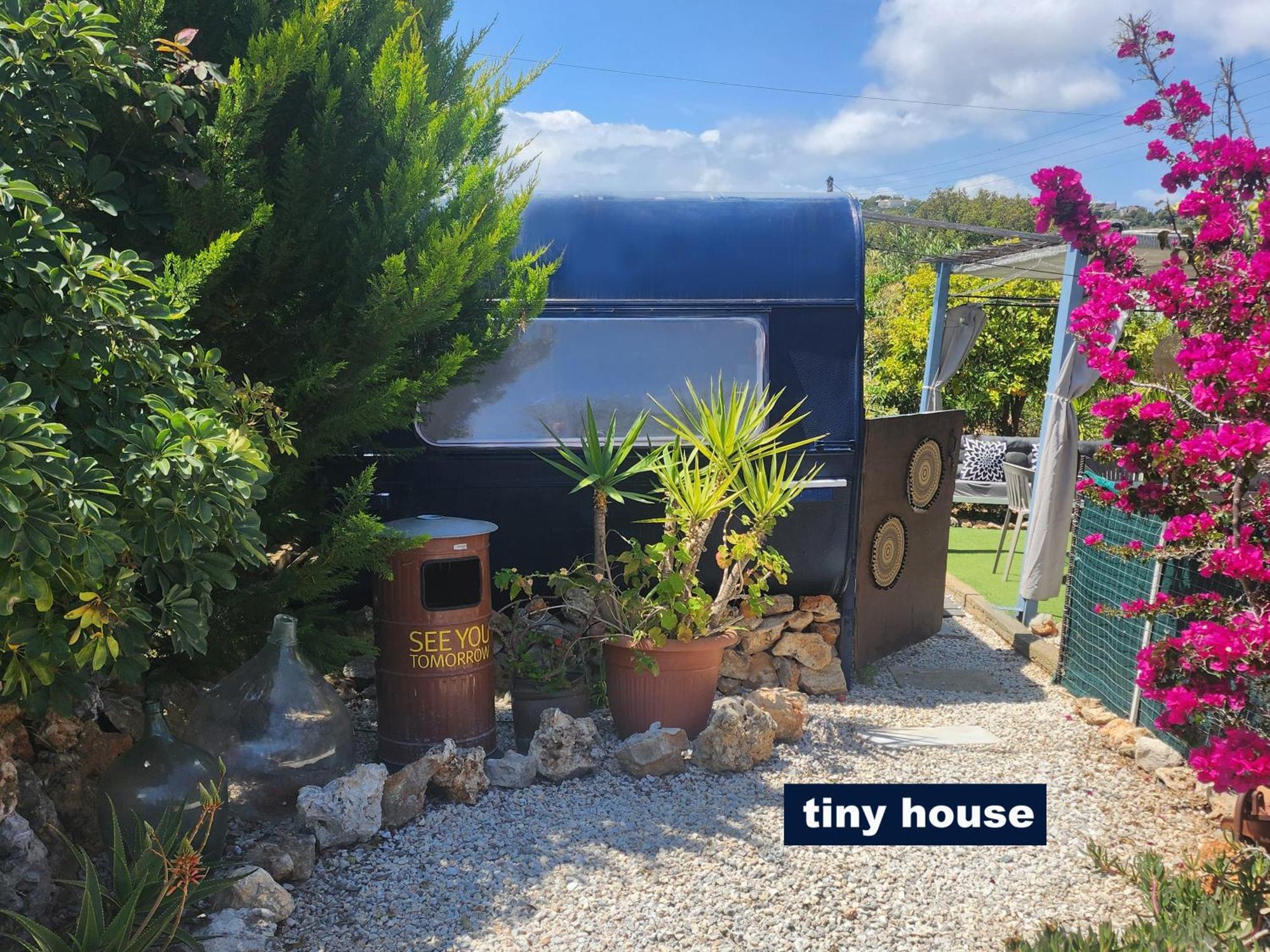 Feriehus Dream Tiny House Or Luxus Tent With Pool