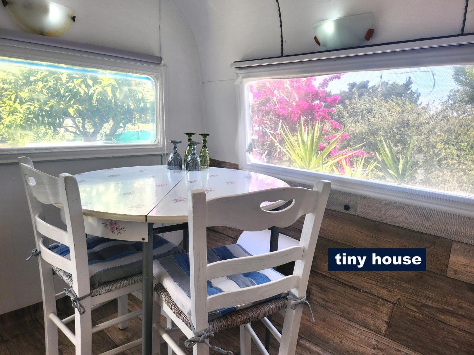 Dream Tiny House Or Luxus Tent With Pool Feriehus