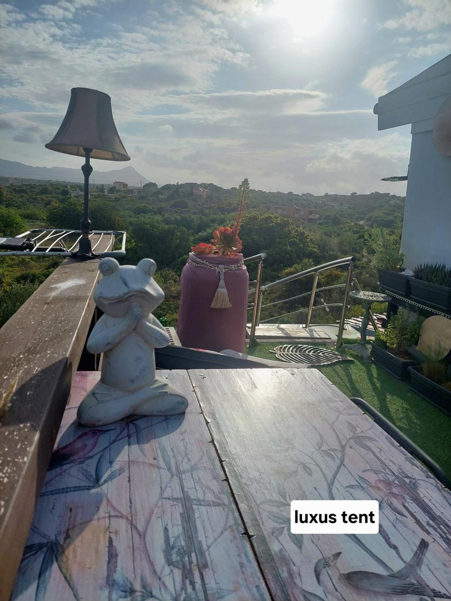 Dream Tiny House Or Luxus Tent With Pool Feriehus