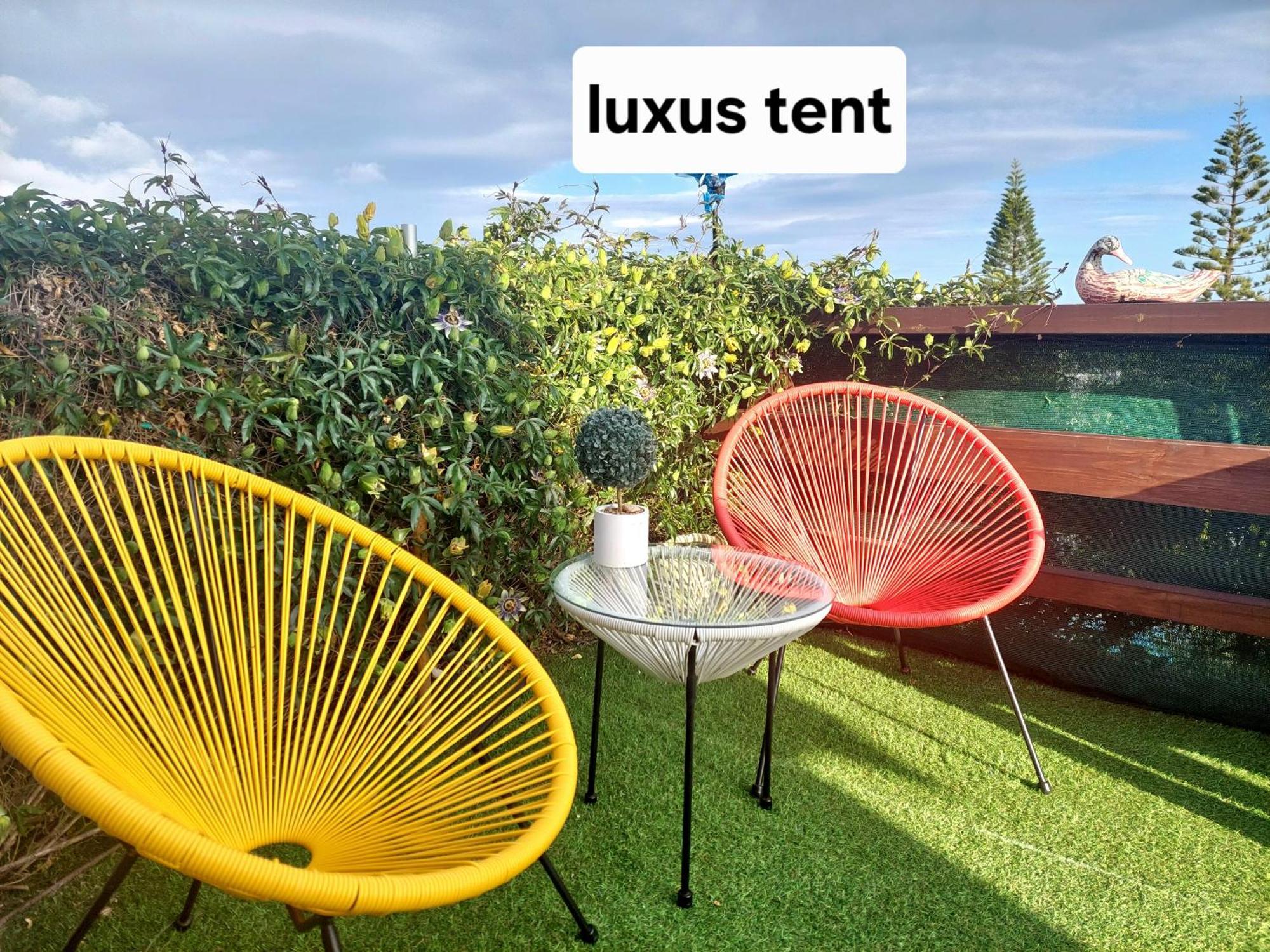 Dream Tiny House Or Luxus Tent With Pool Feriehus Chania (Crete)