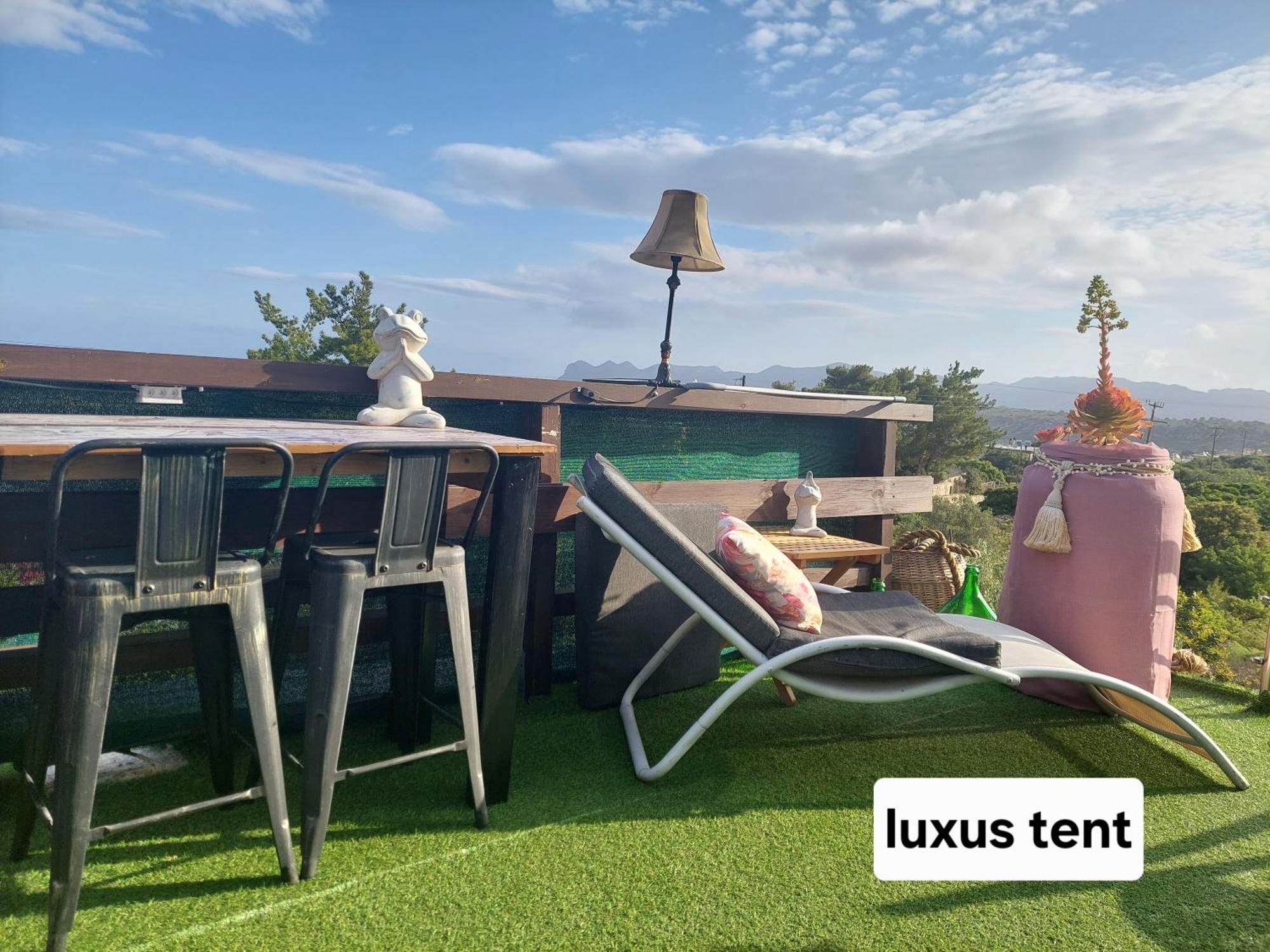 Ferienhaus Dream Tiny House Or Luxus Tent With Pool *
