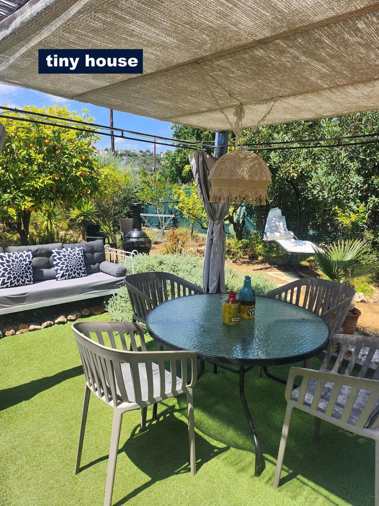 Dream Tiny House Or Luxus Tent With Pool * La Canée
