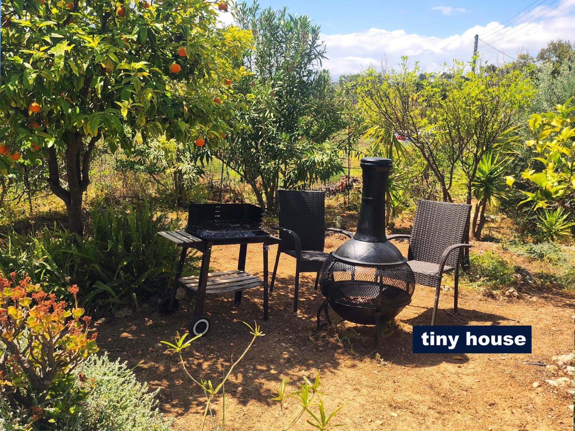 Hébergement de vacances Dream Tiny House Or Luxus Tent With Pool *